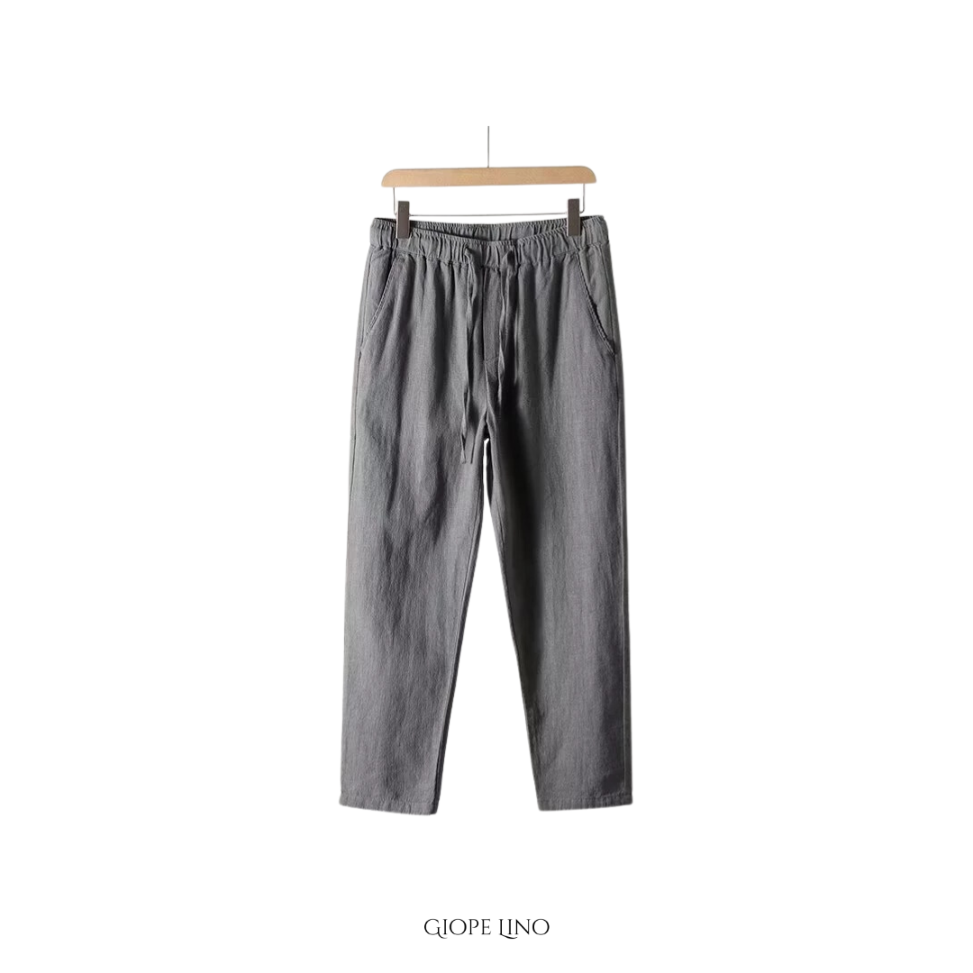 Brezza Estiva Linen Pants