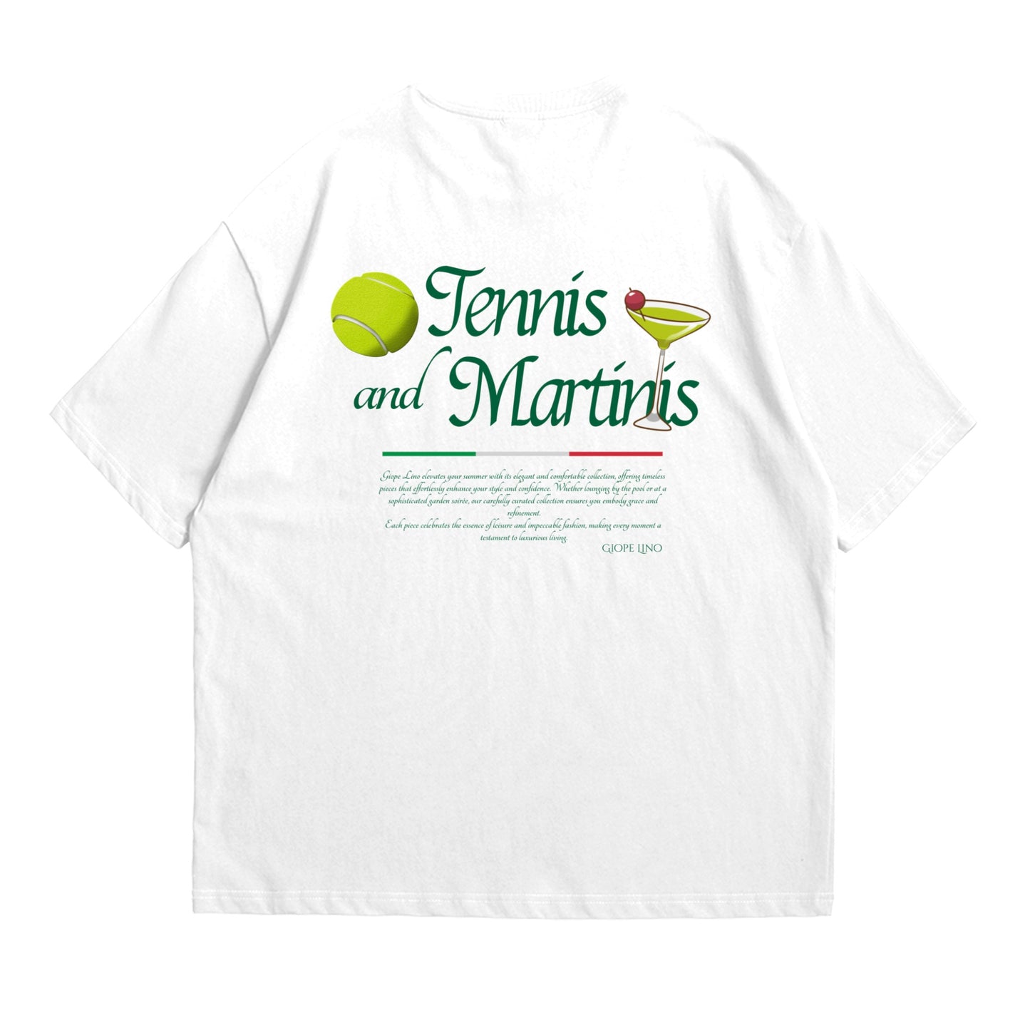 Tennis and Martinis T-shirt