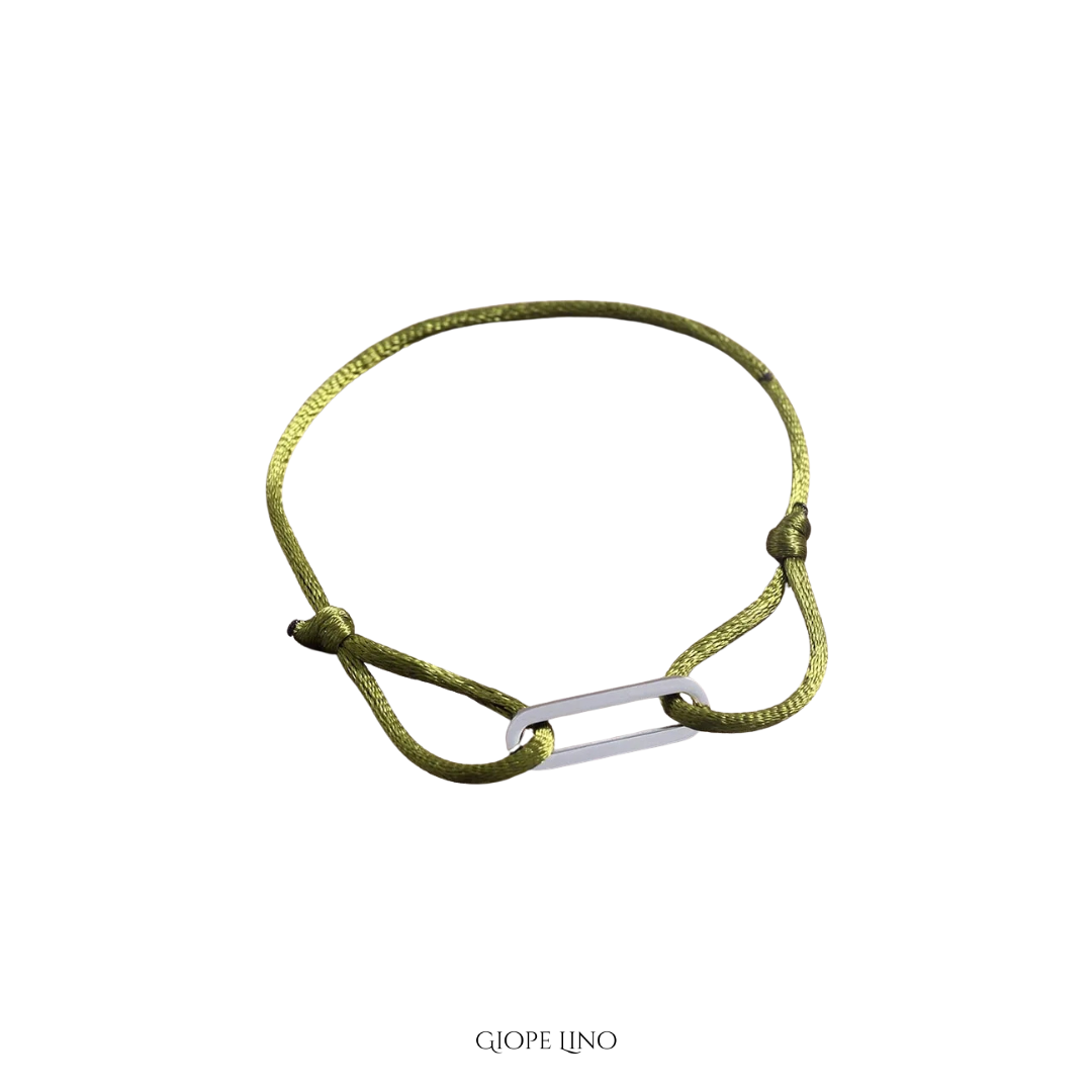 Edge Loop Bracelet