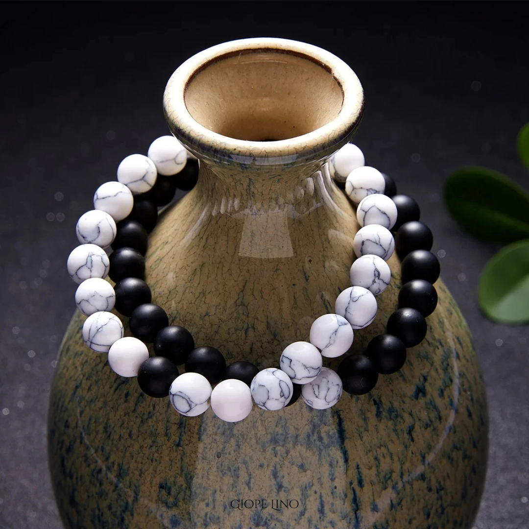 Harmony Stone Duo Bracelet