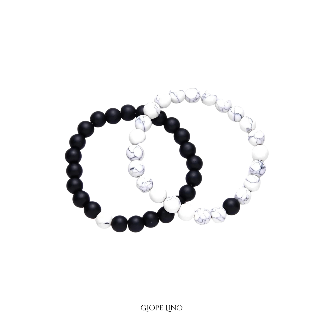 Harmony Stone Duo Bracelet