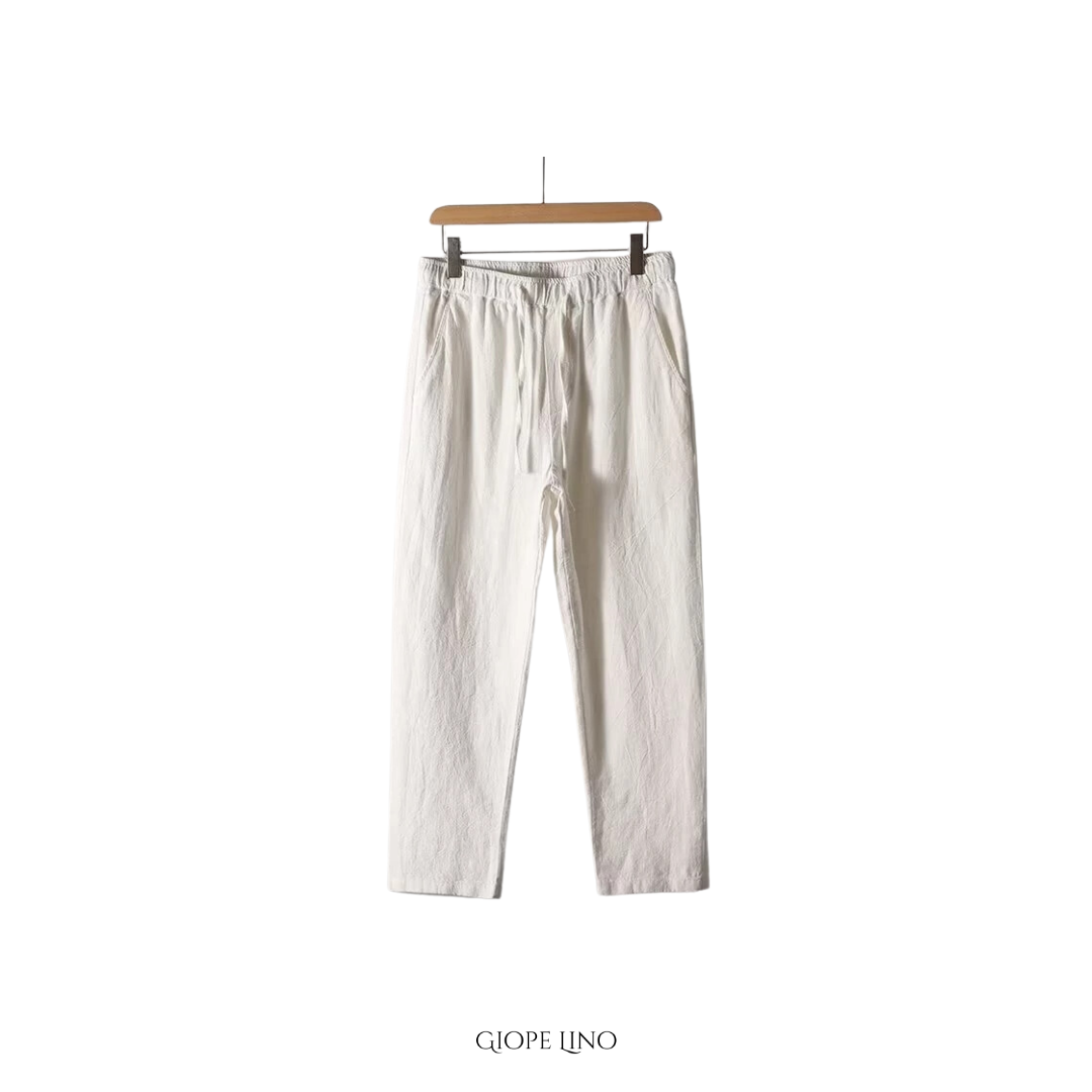 Brezza Estiva Linen Pants