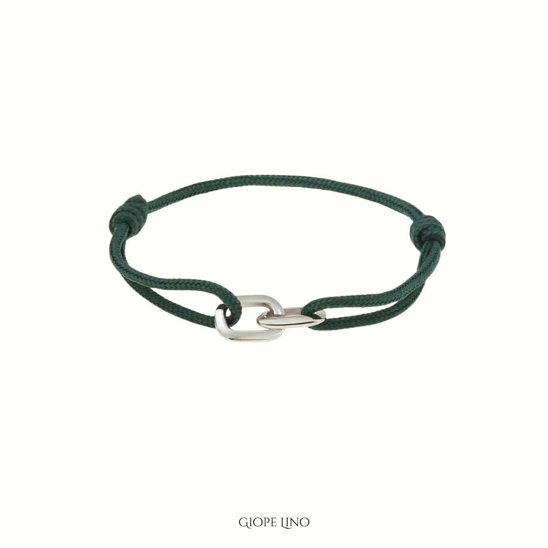 Verdant Link Chain Bracelet