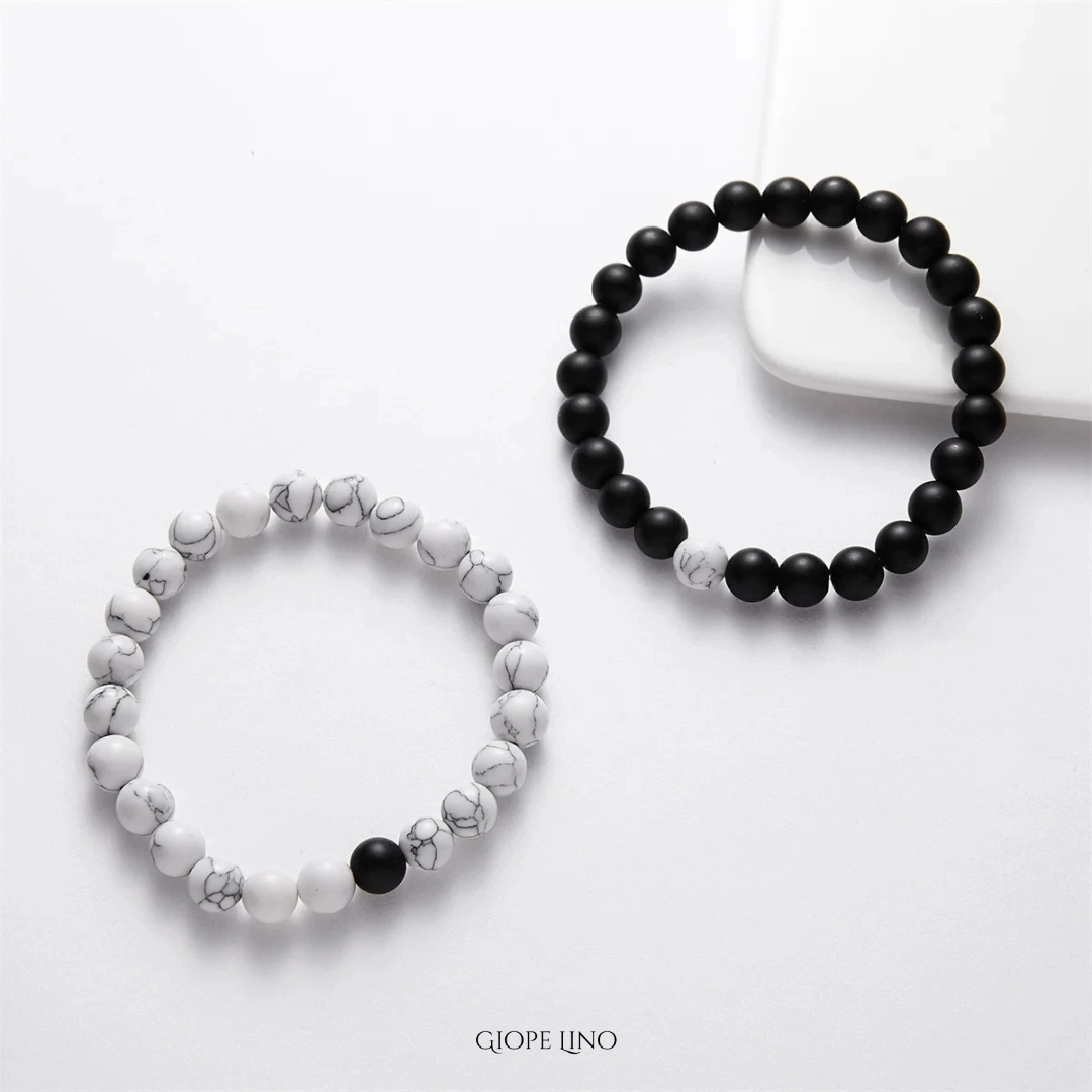 Harmony Stone Duo Bracelet