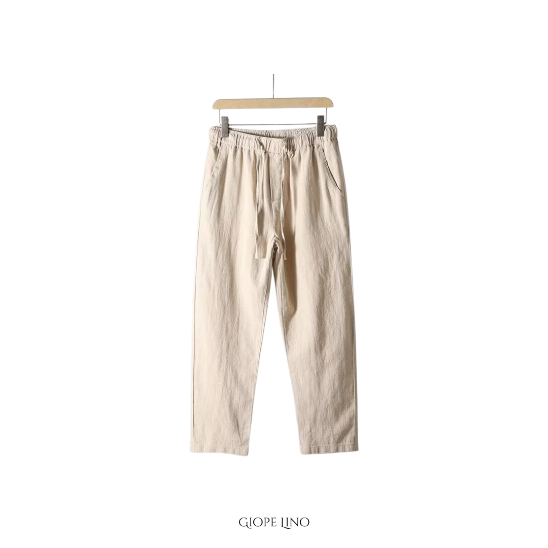 Brezza Estiva Linen Pants