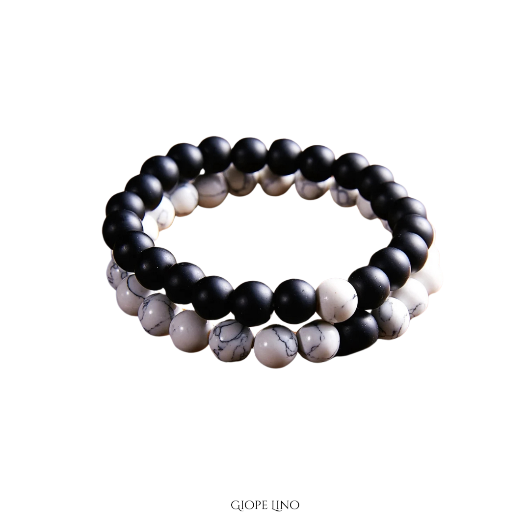 Harmony Stone Duo Bracelet