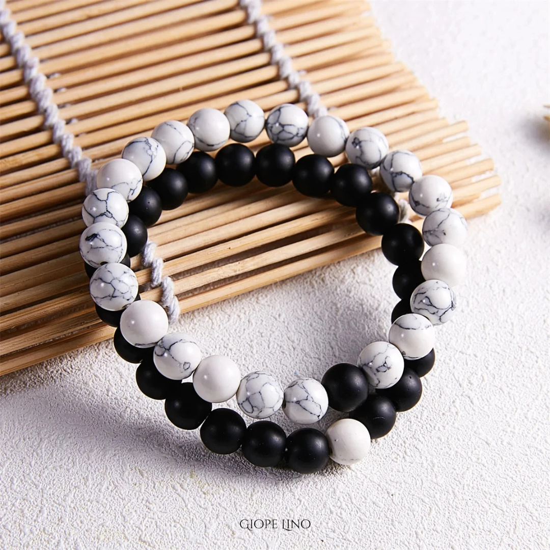 Harmony Stone Duo Bracelet