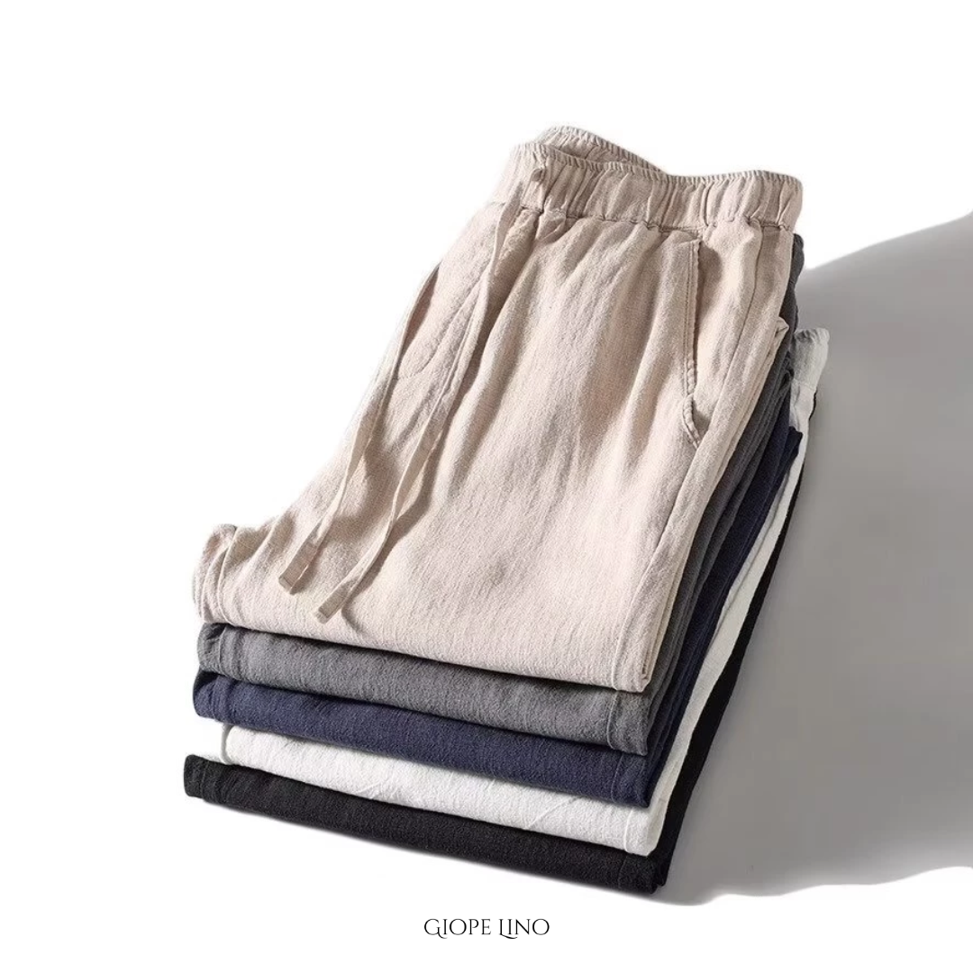 Brezza Estiva Linen Pants