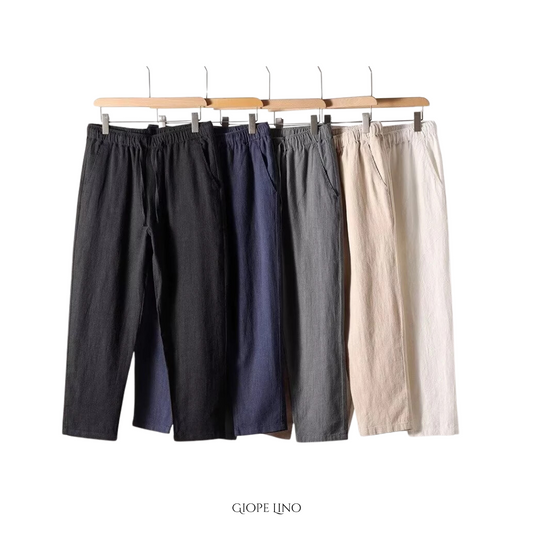 Brezza Estiva Linen Pants